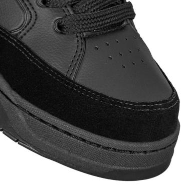 Imagem de Tênis ECKO Sintético Unissex Malibu | Preto Cinza-Unissex