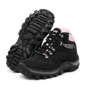 Imagem de Bota Coturno Adventure Trilha Reforçada Sola Gel Polo Urban Original-Unissex
