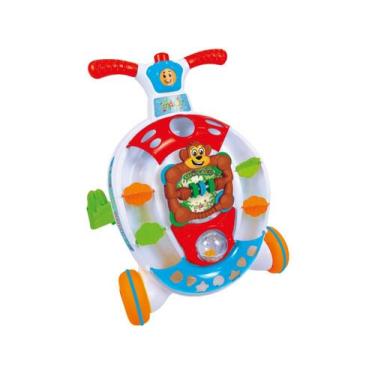 Imagem de Andador Infantil Maral Macaco Baby Walker de Empurrar Emite Som, Color