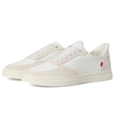 Imagem de Marc Joseph New York Main Street Tênis masculino, Couro granulado branco, 37