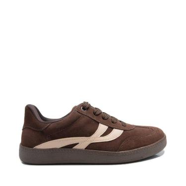 Imagem de Tenis Quiz Solado Caramelo-Feminino