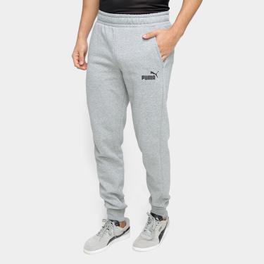 Imagem de Calça Moletom Puma Essentials Slim Masculina-Masculino