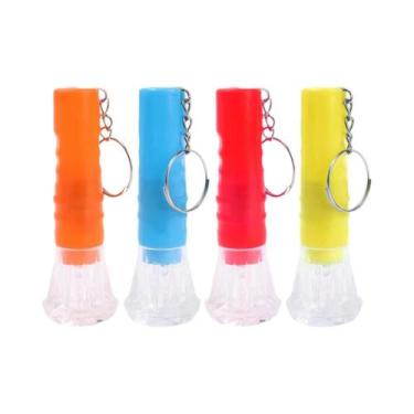 Imagem de Lanterna LED Infantil Brinquedo Mini Lembrancinhas De Festa Presente D