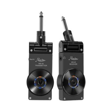 Imagem de Sistema De Guitarra Sem Fio Rowin WS-20 Transmissor Digital De 100 Pés