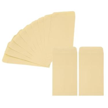 Imagem de PATIKIL Envelope para dinheiro 16,5 cm x 8,9 cm, 200 peças, envelopes para dinheiro, porta-dinheiro, orçamento, economia, desafio, carta para presente, moedas, cheques, bilhetes, joias, cartão de