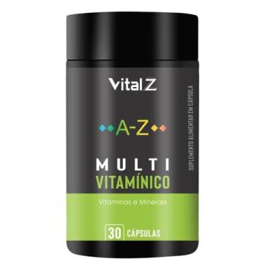 Imagem de Multivitamínico de a z 30 cápsulas - Vital Z