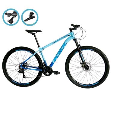 Imagem de Bicicleta Aro 29 Ksx Freios á Disco Cambio Traseiro e Dianteiro Shimano 21v-Unissex