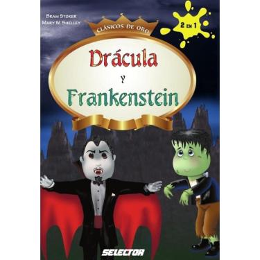 Imagem de Drácula y Frankenstein - Espanhol
