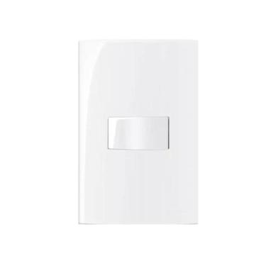 Imagem de Interruptor Apagador Simples Luxuoso Elegante 10a 250v - MARGIRIUS
