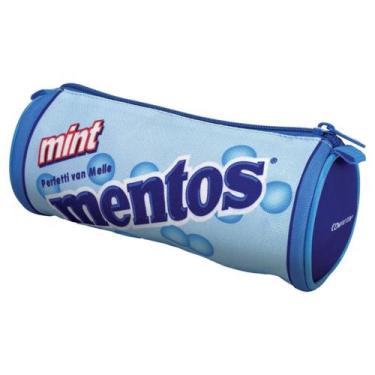 Imagem de Estojo Escolar Simples Mentos Fruit Mint Bala - Compactor - Compactor 