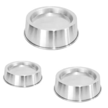 Imagem de Kit 3 Formas Ballerine Piscina Fondue Vulcão em Aluminio (Pequena, Média e Grande)