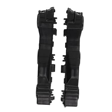 Imagem de aqxreight Par de Retentores de Suportes de Pára-choque Dianteiro Substituição Direta para Rio 2012-2017 OE 865131W200 e 865141W200 Suporte de Suporte de Pára-choque Esquerdo e Direito Construção ABS