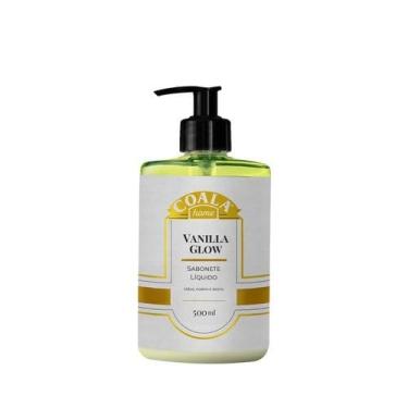 Imagem de Sabonete Liquido VANILLA GLOW COALA para Mãos e Corpo Limpa Hidrata Perfuma 500ml