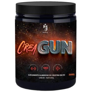 Imagem de Creatina Creagun 300g - 100% Importada - Soldiers Nutrition-Unissex