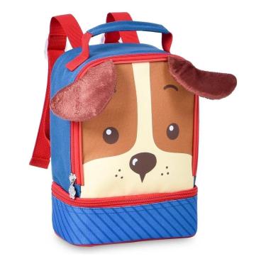 Imagem de Lancheira Térmica Infantil Pets Cachorro-Masculino