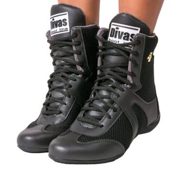 Imagem de Botinha Treino Divas Gym Curta Feminina Academia Musculação-Feminino