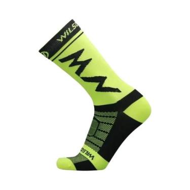 Imagem de Meias Esportivas Respiráveis Para Corrida, Ciclismo E Esportes Ao Ar L