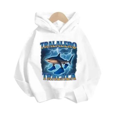 Imagem de Moletom Infantil Com Estampa De Desenho Animado, Manga Longa, Casual, 