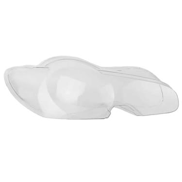 Imagem de Compatível Com jaguar xf 2008 2009 2010 2011 frente do carro farol lente capa faróis escudo abajur transparente habitação sombra de lâmpada de vidro(1PCS Right Side)