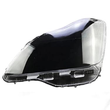 Imagem de Compatível com toyota coroa 2005 2006 2007 2008 2009 transparente farol capa sombra da frente farol escudo abajur lente escudo(Left Side)