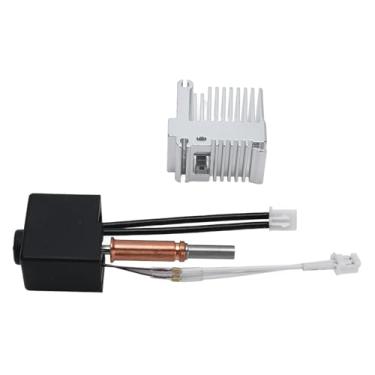 Imagem de Fabater Hotend Kit Extrusora de Impressão de Fácil Instalação Com Bico de Dissipador de Calor para Impressora 3D, Bloco de Aquecimento de Alta Velocidade para Impressoras 3D Combinadas (0,8 mm)
