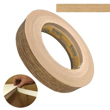 Imagem de Fita De Borda PVC Cumaru 35mm X 20m Proadec