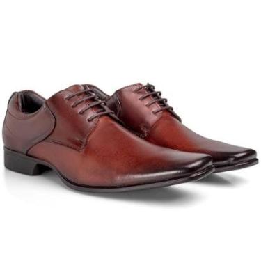 Imagem de Sapato Social Rafarillo Las Vegas Masculino Couro Conforto-Masculino