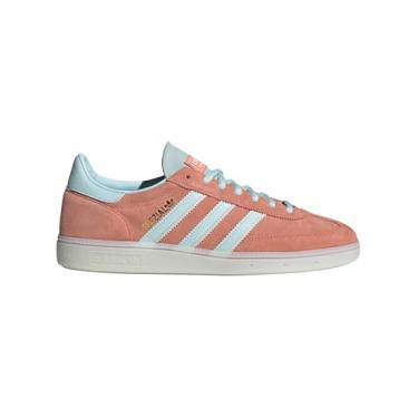 Imagem de adidas Originals Tênis masculino Handball Spezial, Woncla/Almblu/Crywht, 9 UK