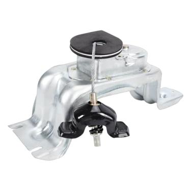 Imagem de Luocute Talha de Pneu Sobressalente, Porta-pneu Sobressalente de Aço de Alta Resistência Substituição do Porta-guincho Com Revestimento Protetor para 2009-2019, OEM 5178091AB 5178091AC