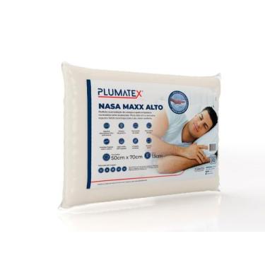 Imagem de Travesseiro Nasa X Alto Viscoelástico Maxx  Plumatex