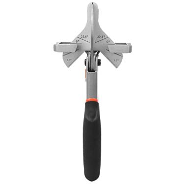 Imagem de Tesoura angular de aço de alto carbono Cortador de tronco multifuncional de 0 135 graus Ferramenta de corte de ângulo ajustável para projetos de reforma residencial e encanamento