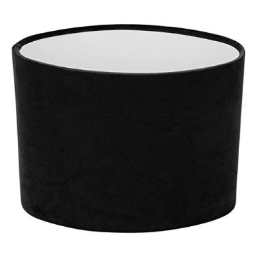 Imagem de pcagfaajmh 1 peça Abajur Oval Pano Decorativo Artesanato Capa de Lâmpada de Mesa Acessório Abajur (B) (F)