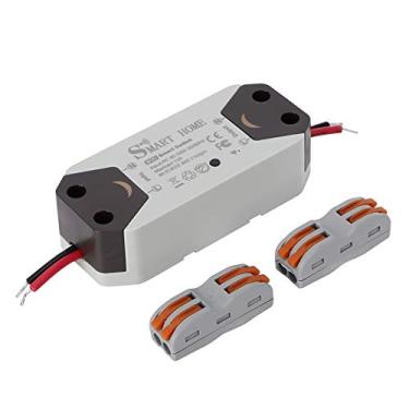 Imagem de WALFRONT Interruptor de Controle Remoto do Disjuntor WiFi Inteligente, Material ABS Com Terminal de Conexão Rápida para Automação Residencial, Funciona Com Alexa Home Tmall Genie IFTTT 90-250V AC