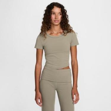 Imagem de Camiseta Nike Dri-FIT One Cropped Feminina-Feminino