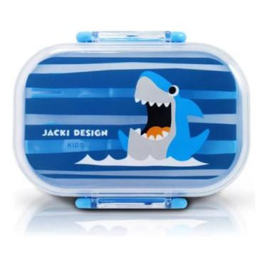 Imagem de Pote Para Lanche 2 Andares 400ml Pimpolho Jacki Design Infantil Escola