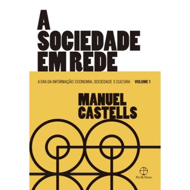 Imagem de Livro - A sociedade em rede (Vol. 1 A Era da Informação)