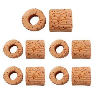 Imagem de Bxian 10 anéis de fixação de plantas, base de anel de cultivo de cerâmica de 25 mm, adequado para paisagismo de aquários e aquários