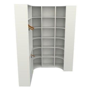 Imagem de Kit Closet Armário Colmeia Cabideiro M73 (expositor,roupa) - VETORIAL 