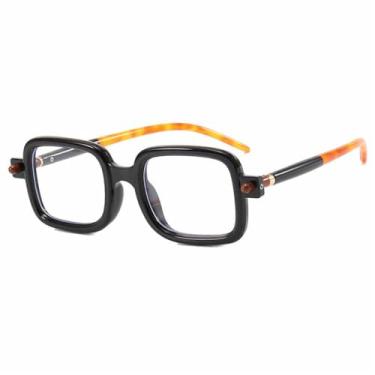 Imagem de Óculos de Sol Bicolor Feminino Punk Masculino UV400 para Esportes ao Ar Livre, Corrida e Ciclismo, Amarelo, Preto e Transparente