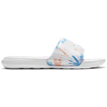Imagem de Nike Sapatos femininos Victori One Slide Print Tamanho 39, Cor: Branco