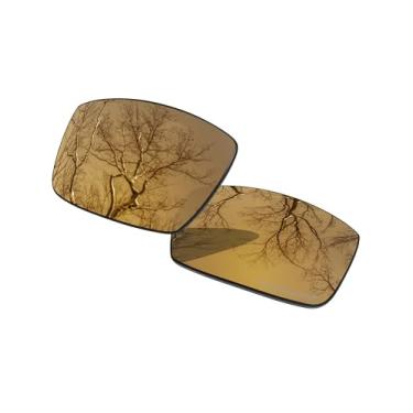 Imagem de ToughAsNails Lentes polarizadas para óculos de sol Oakley Gascan - Mais opções, Bronze Gold Poly - Ar polarizado, One Size