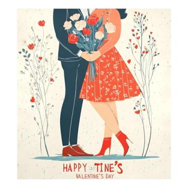 Imagem de SEHANY Capa magnética magnética para máquina de lavar louça, painel de capa magnética decorativa antiarranhões, adesivos de ímã de geladeira, decoração de dia das mães de cozinha 58 x 66 cm