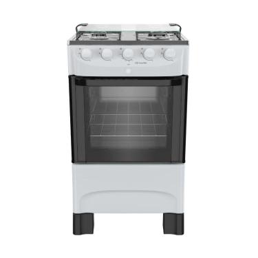 Imagem de Fogao 4bcs Mesa Inox Mfi4bb Mueller Branco Bivolt
