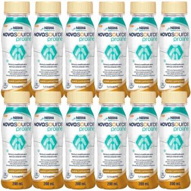 Imagem de Kit 12x Novasource Proline Cappuccino (200ml) - Nestle