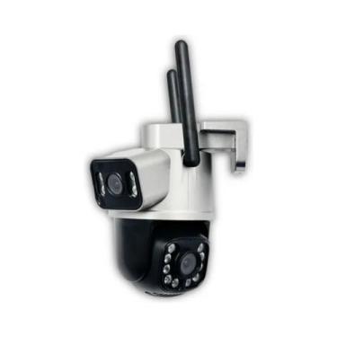 Imagem de Câmera de Segurança Inteligente A53  Tripla Lente 3MP - TWS