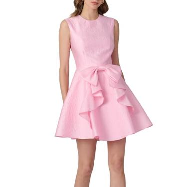 Imagem de Shoshanna Vestido Gabby feminino, Peônia, 44