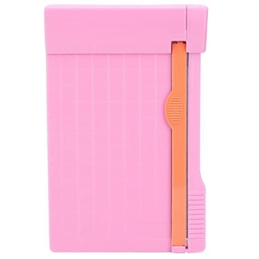 Imagem de Generic Faca de Corte de Foto Cortador de Papel Portátil para Cartão de Identificação Mini Artefato Pequeno Multifuncional, Largura de Corte de 6,3 pol., para Estúdio Escolar DIY Doméstico, Material