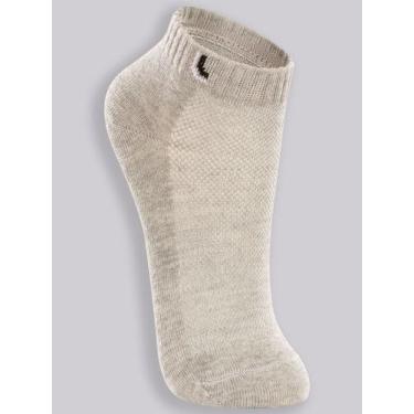 Imagem de Meia Infantil Cano Curto Lupo 2725-005, Cinza, 30/36