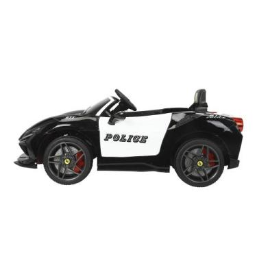 Imagem de Mini Carro Elétrico A Bateria VIatura 12V Sirene Luz Led - Bang Toys