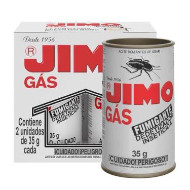 Imagem de Jimo Gás Fumigante Dedetizador Inseticida Estojo C/2